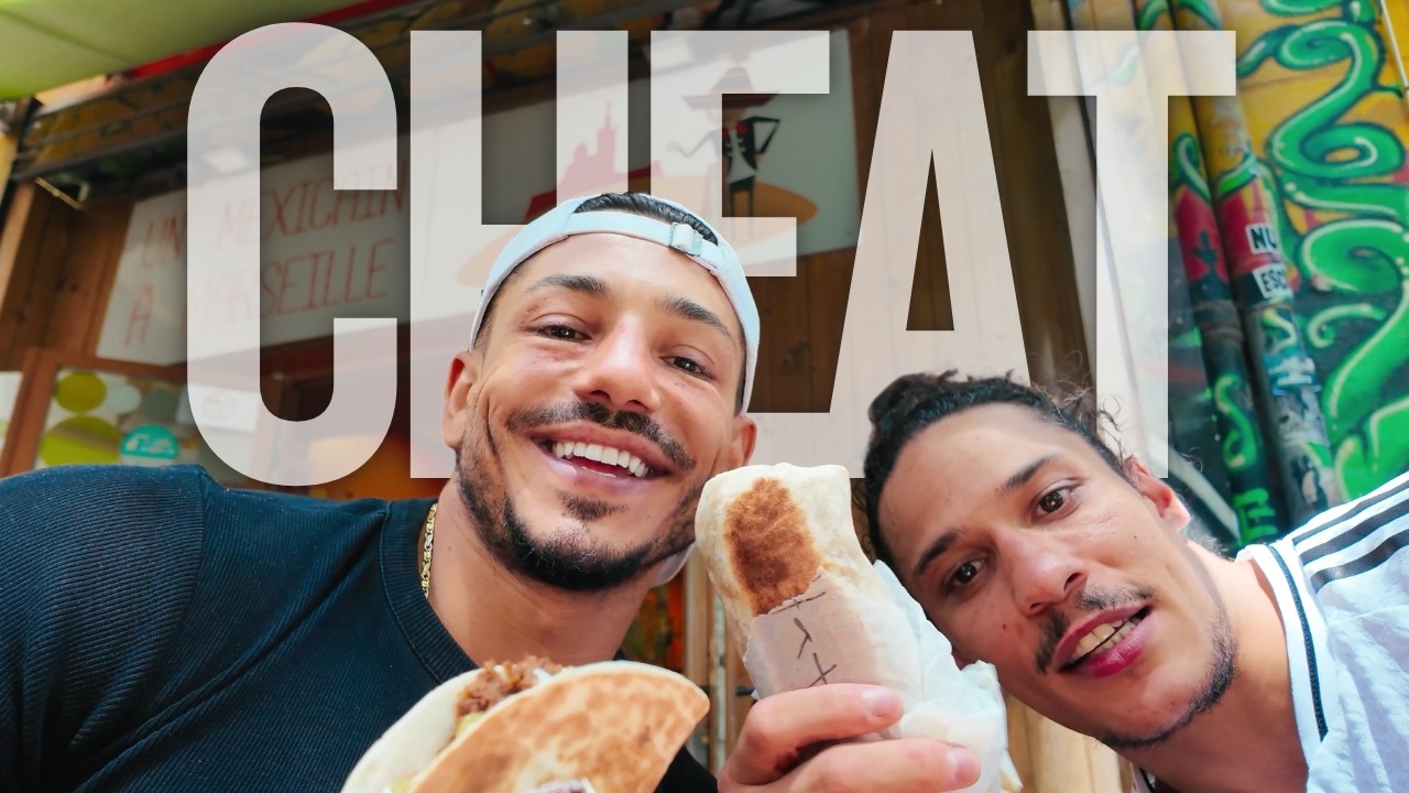 Hatik nous emmène manger dans son adresse préférée à Marseille : diète & cheat meal