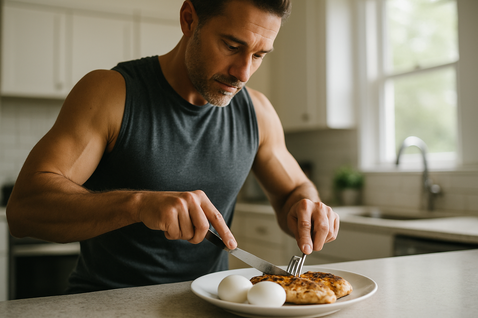 Combien de protéines par jour après 35 ans pour garder son muscle