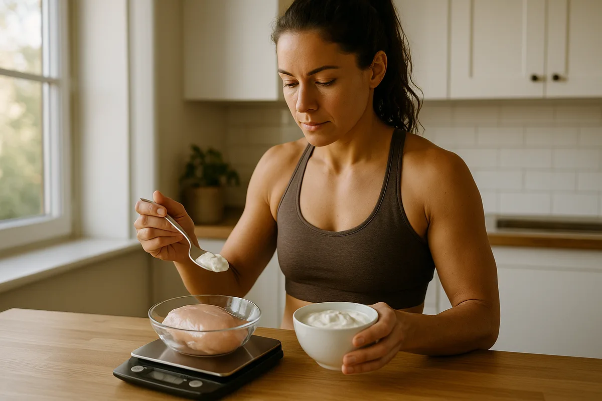 Combien de protéines par jour pour prendre du muscle femme