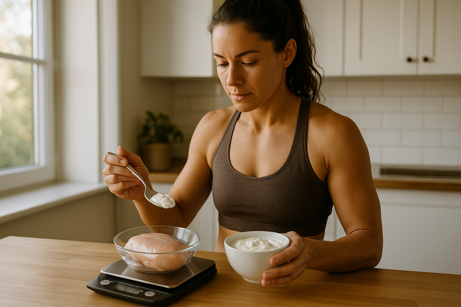 Combien de protéines par jour pour prendre du muscle femme