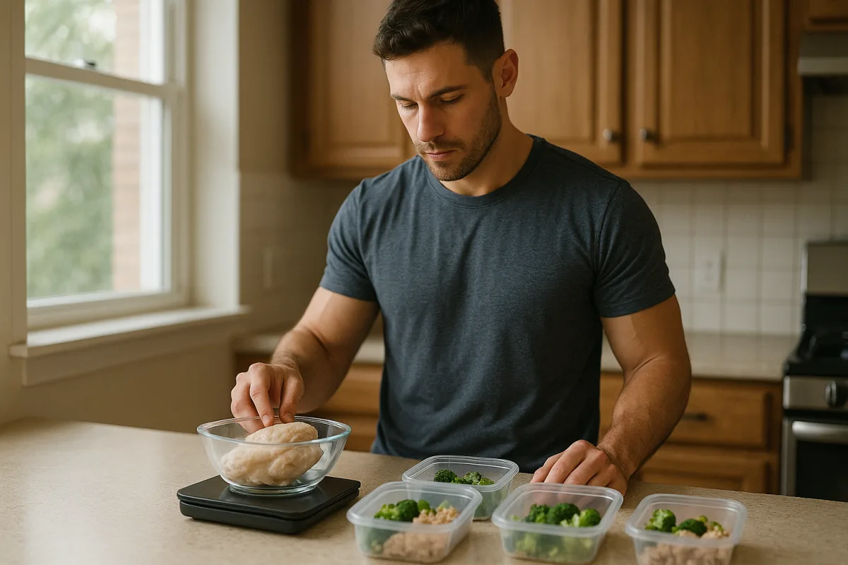 Combien de protéines par jour pour prendre du muscle homme