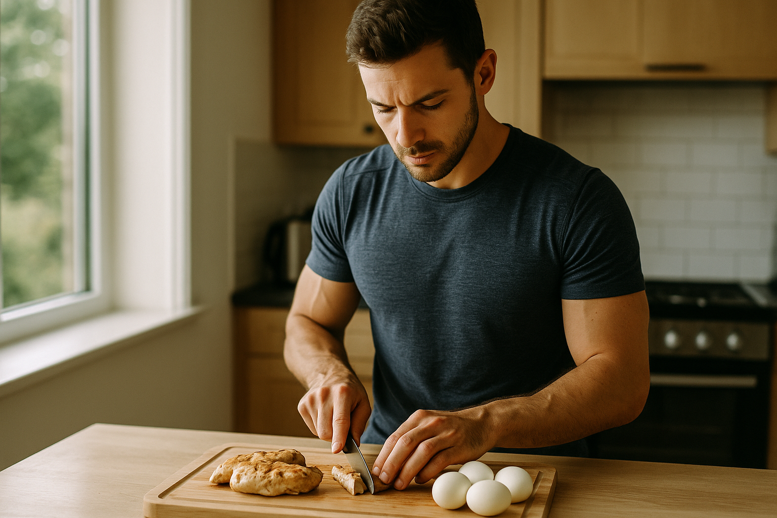 Combien de protéines par jour pour prendre du muscle homme
