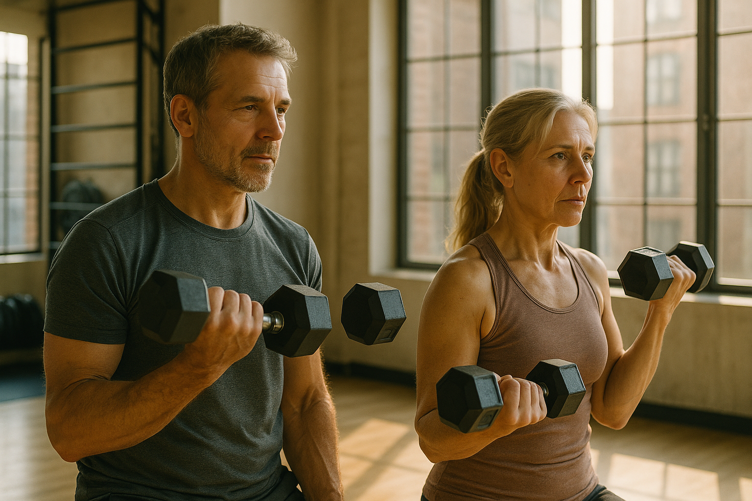 Combien de séances de sport par semaine à 50 ans pour progresser