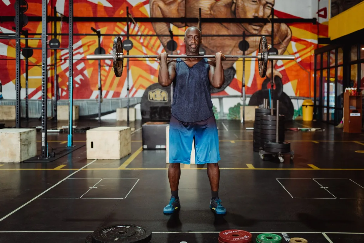 Combien de temps pour une transformation physique visible homme