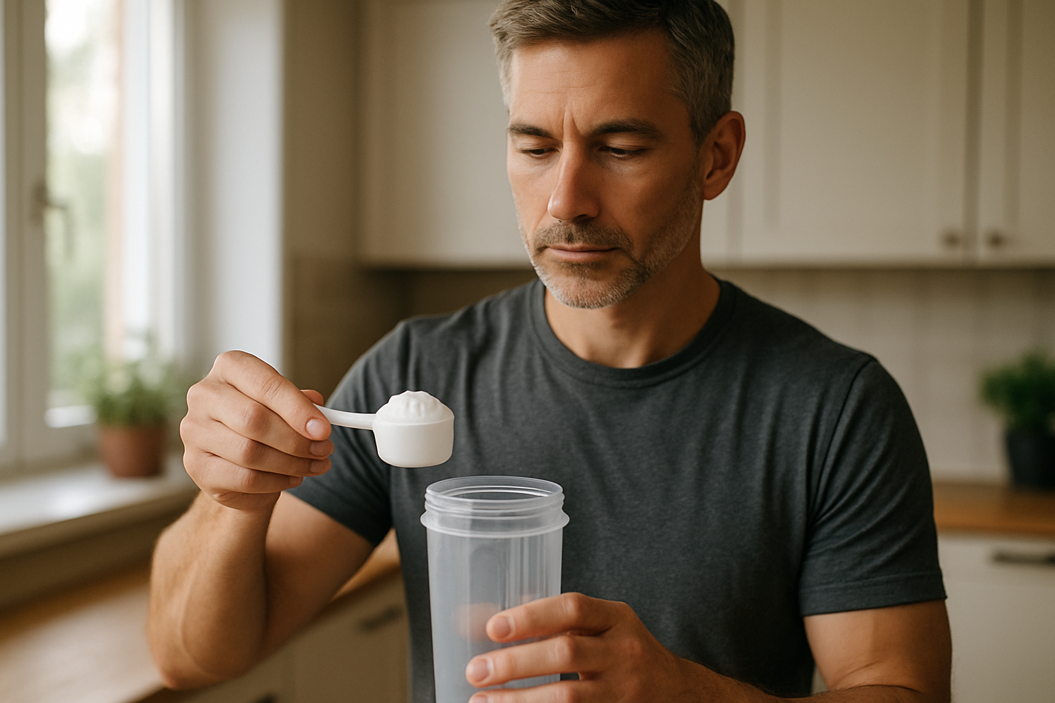 Créatine après 40 ans : intérêt pour le muscle et le cerveau