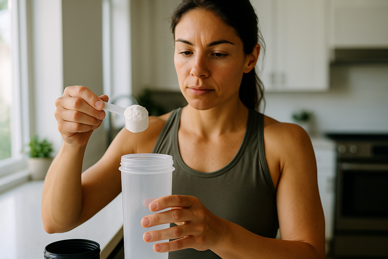 Créatine femme prise de muscle : dangers ou vrais bénéfices