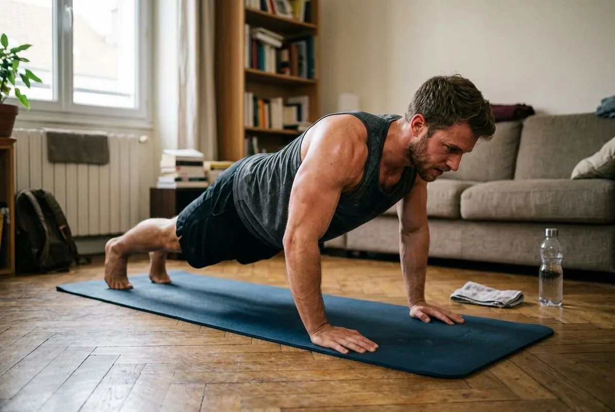 Programme musculation prise de masse maison sans matériel