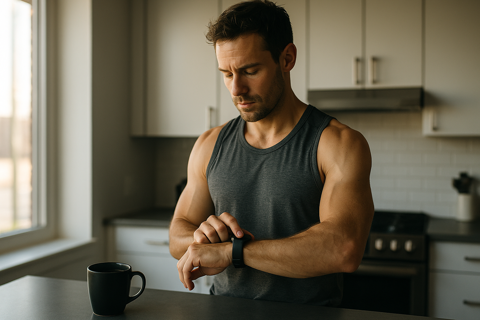 Jeûne intermittent 16/8 pour sécher sans perdre de muscle
