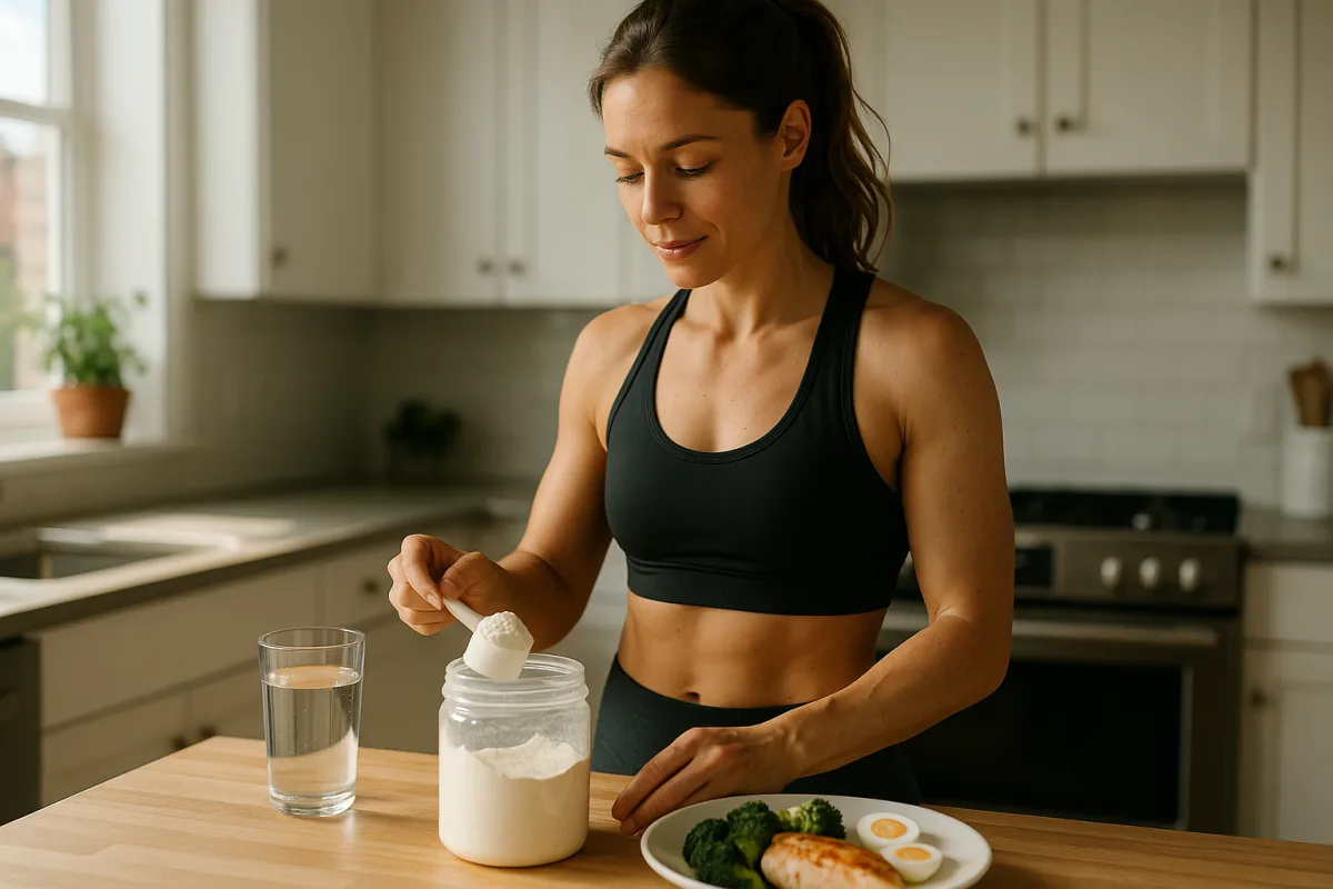 Jeûne intermittent et musculation femme : garder ses résultats