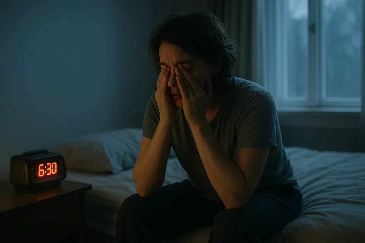 Manque de sommeil et prise de poids : le lien réel