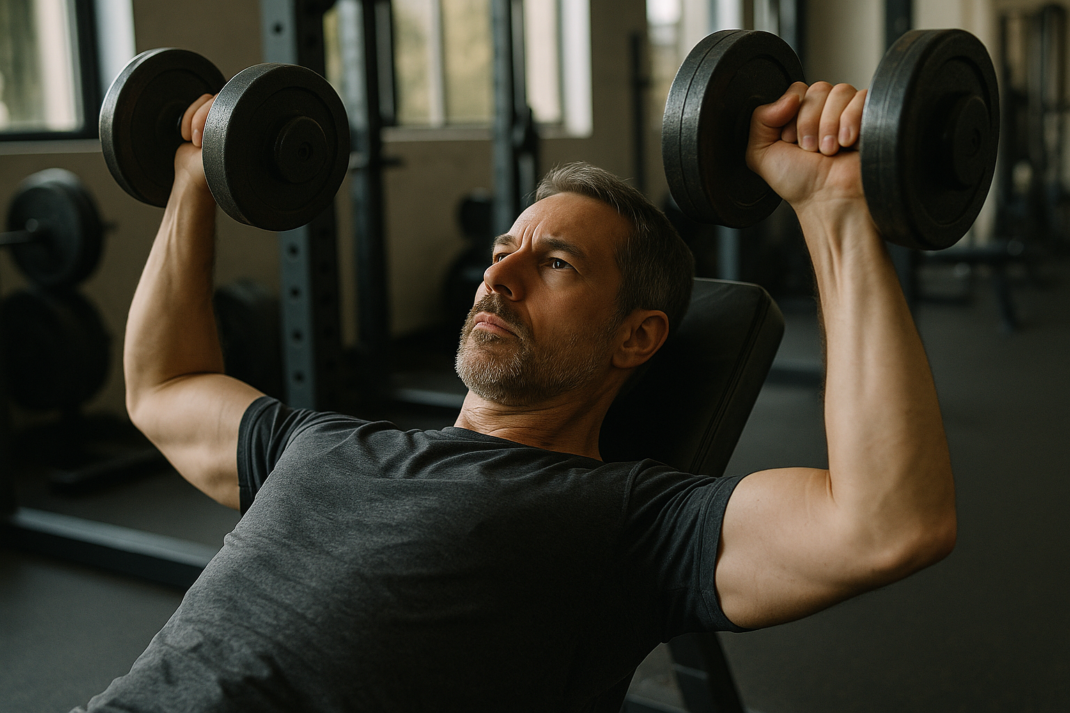 Prendre de la masse musculaire à 40 ans homme : possible ?