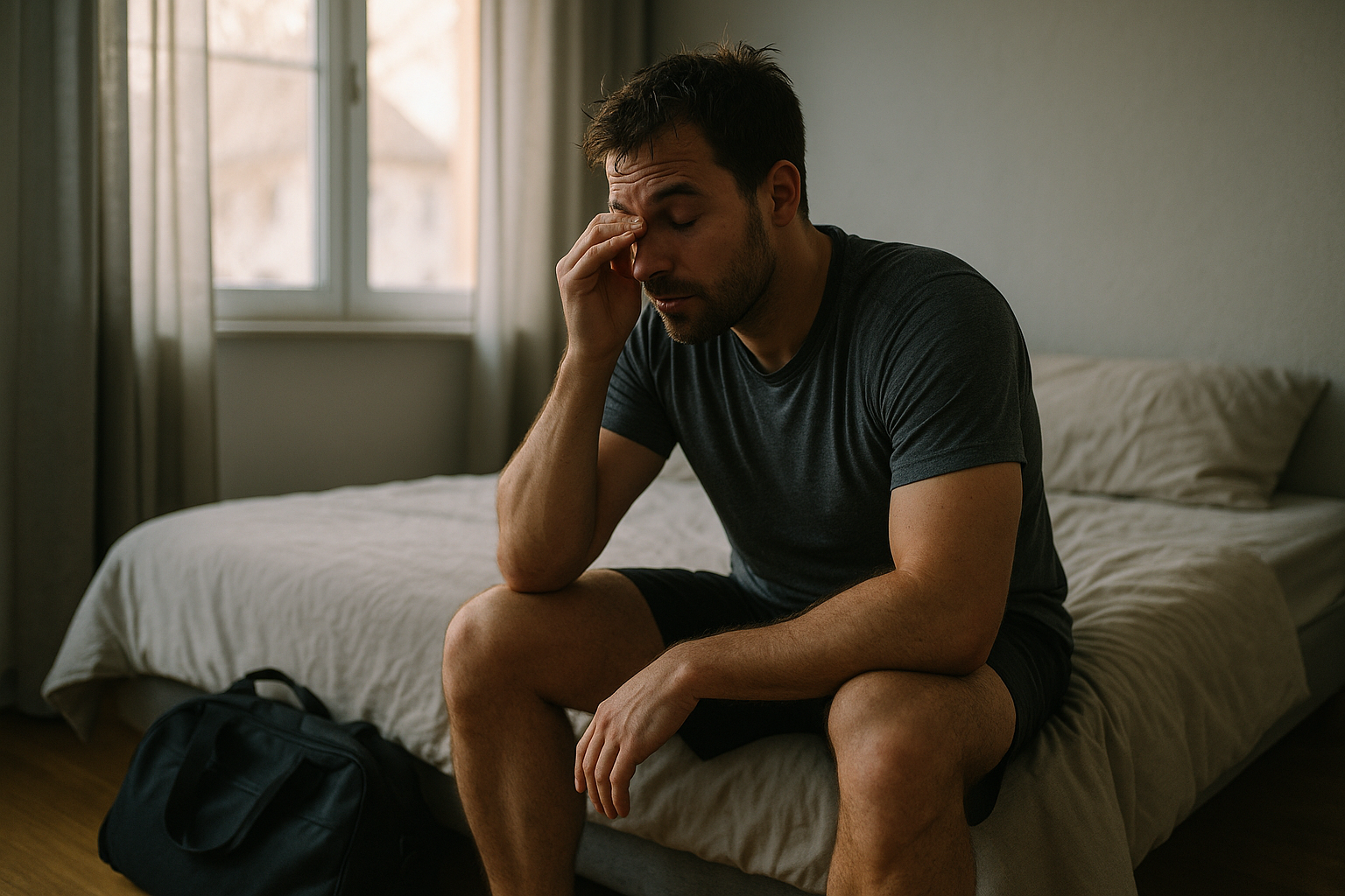 Prendre du muscle en dormant mal, est-ce possible ?