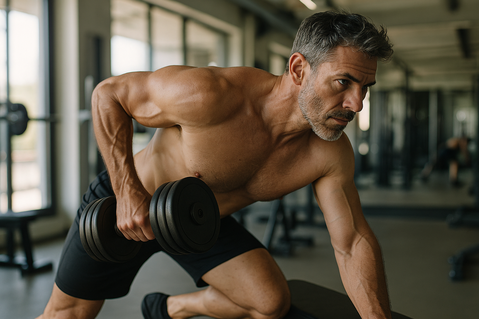 Prise de masse après 40 ans homme : est-ce encore possible ?