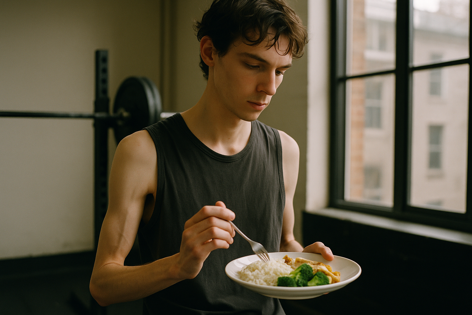 Prise de masse propre ectomorphe qui ne grossit pas : le plan