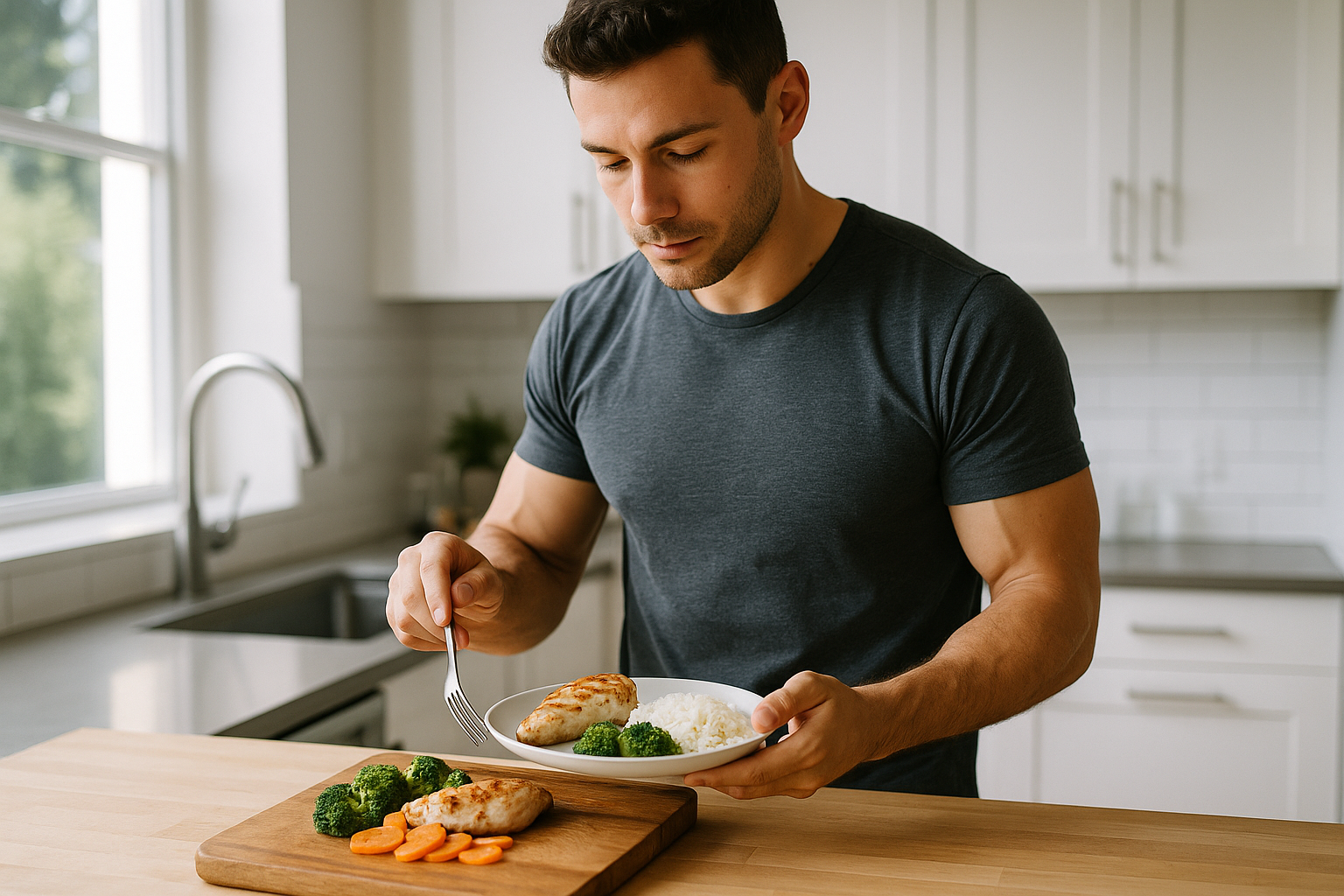 Prise de masse propre homme : manger plus sans faire de gras