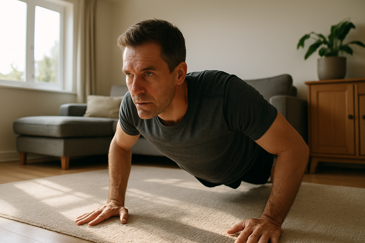 Programme musculation maison sans matériel homme 40 ans