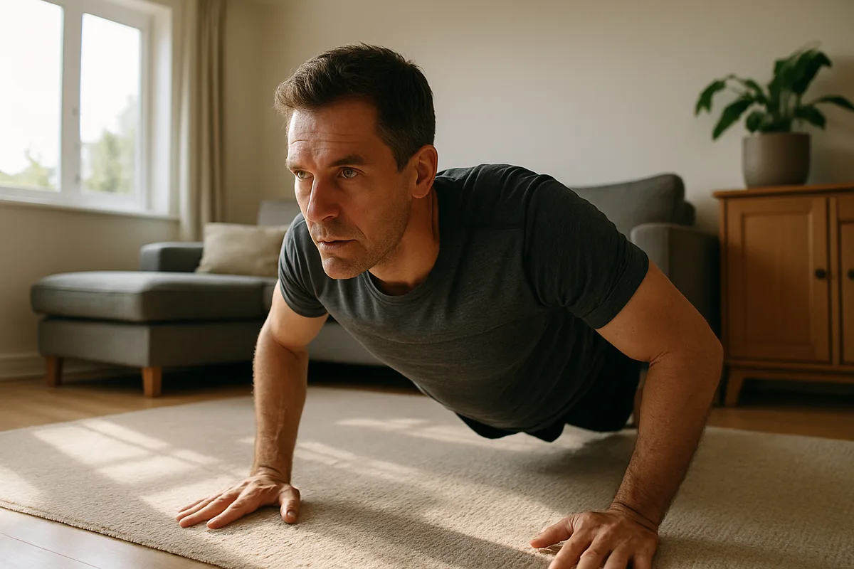 Programme musculation maison sans matériel homme 40 ans