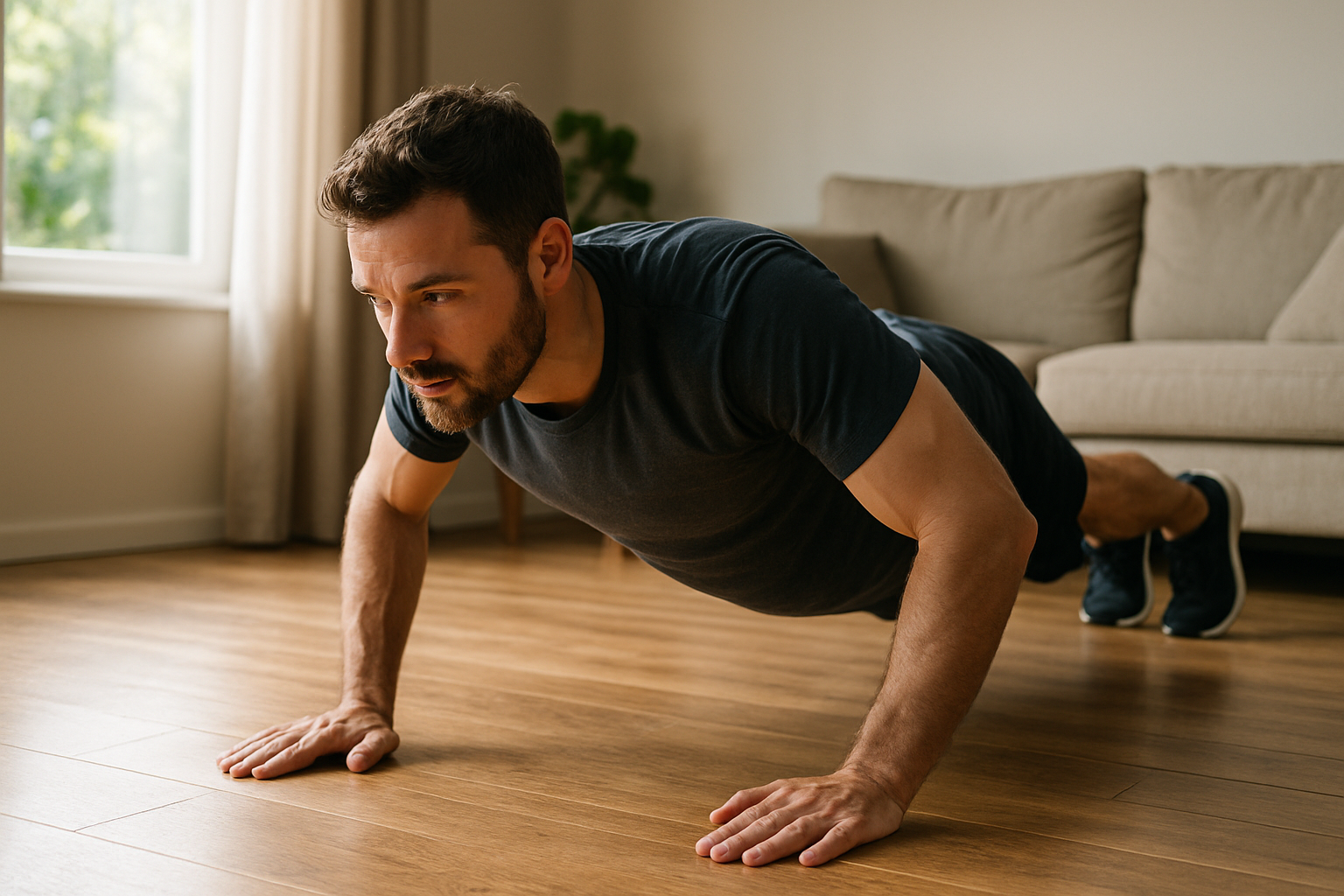 Programme musculation maison sans matériel homme qui marche