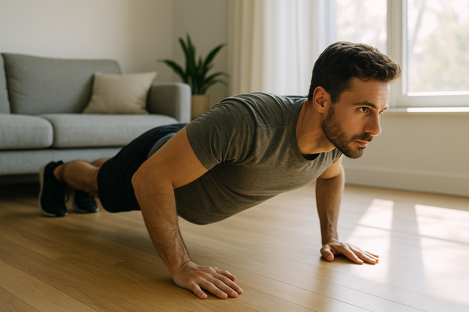 Programme musculation maison sans matériel homme prise de muscle