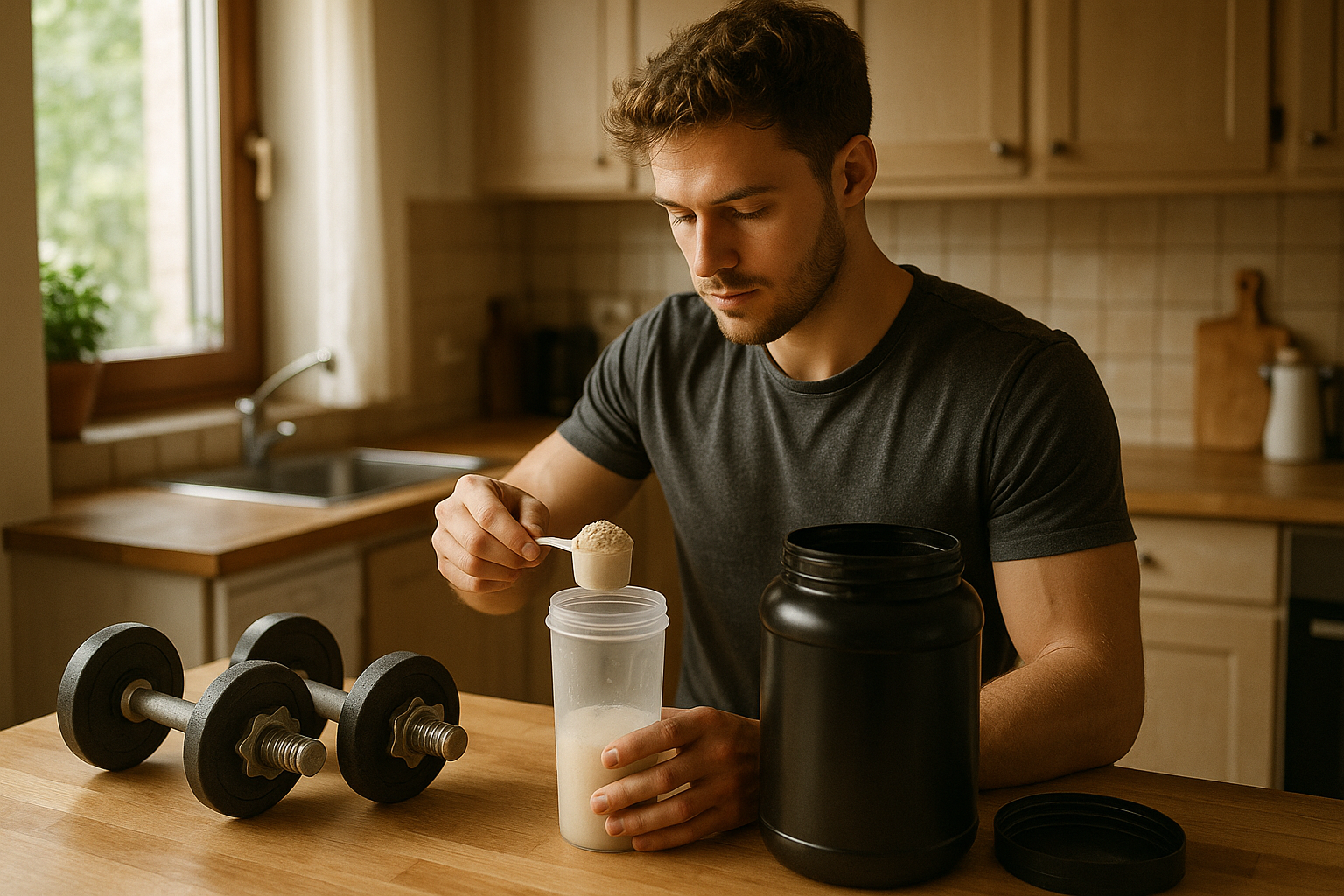 Quels compléments alimentaires pour prendre du muscle débutant