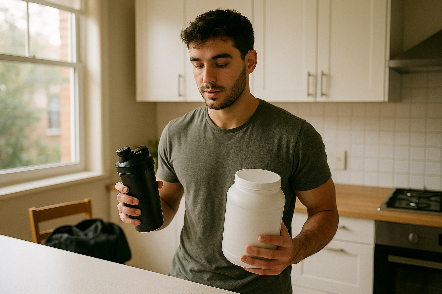 Quels compléments alimentaires vraiment utiles en musculation débutant