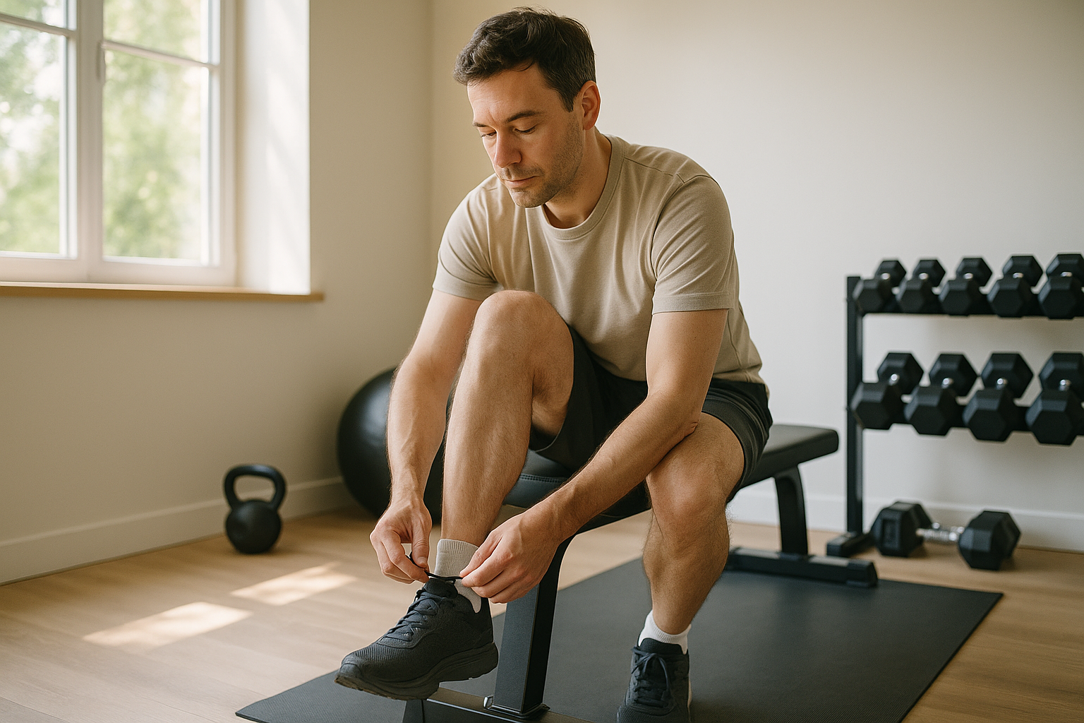 Reprendre le sport après 2 ans d'arrêt sans se blesser
