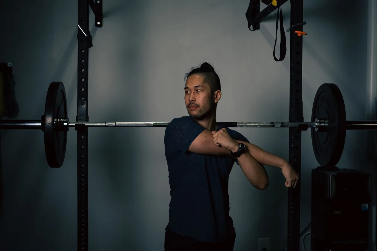 Transformation physique homme 3 mois avant après réaliste