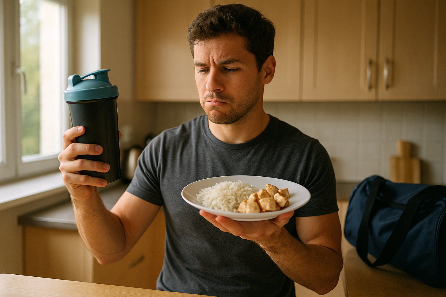 Whey ou pas whey pour débuter la musculation ? Le vrai